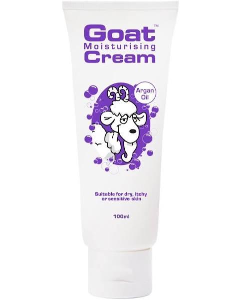 Goat Cream with Argan Oil 100ml