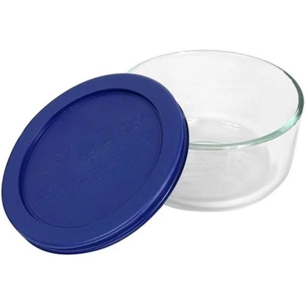 Pyrex Simply Store Round Container 2 Cup/470Ml