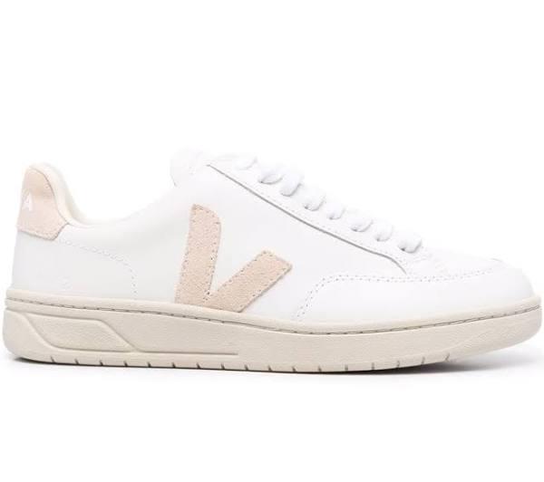 Veja V-12 Leather Extra White/ Sable