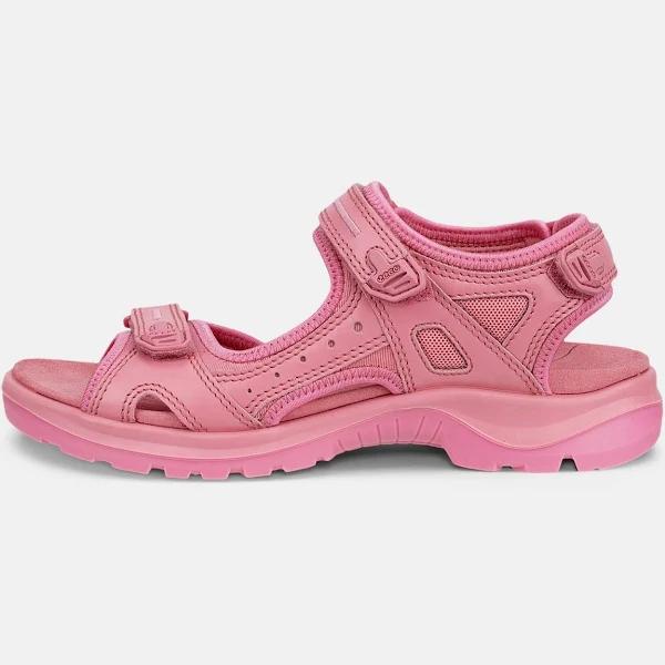 ECCO | Women's Offroad Sandals | Size 6 | Leather | Bubblegum