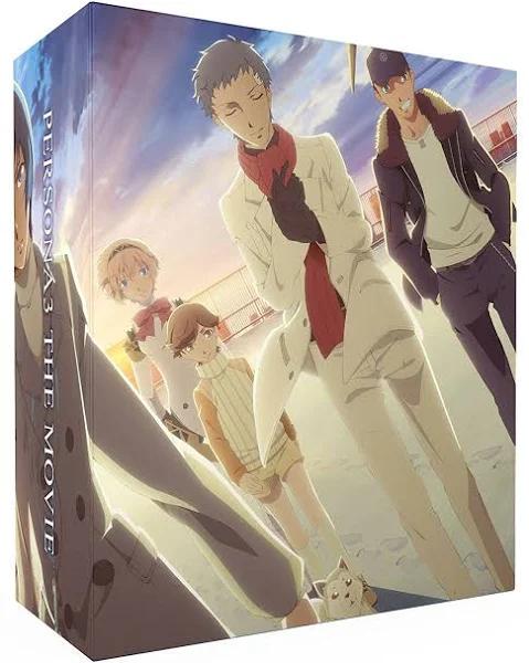 Persona 3: Movie 1 Blu-ray (2018) Noriaki Akitaya cert 12 Brand New