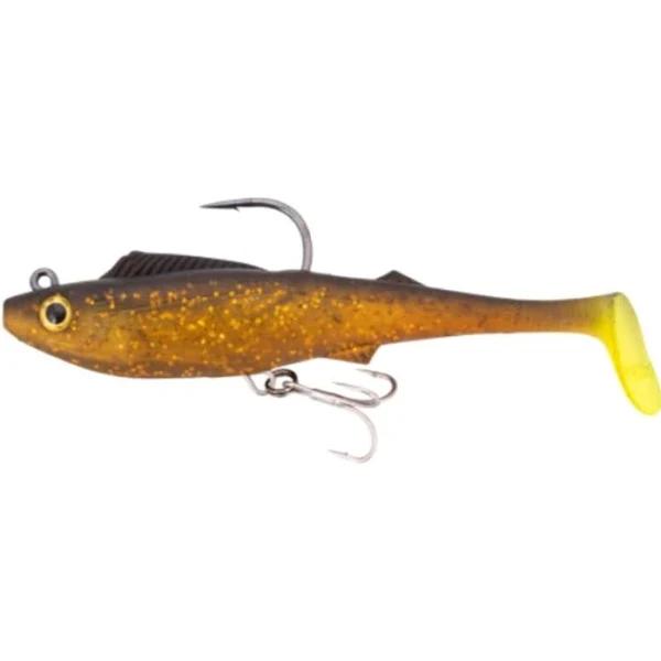 Berkley Shimma Pro-Rig Lure 4.5in Gold Chartreuse