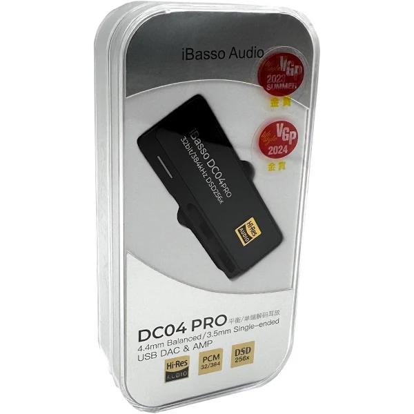 iBasso DC04 Pro 3.5mm / 4.4mm USB Amp / DAC