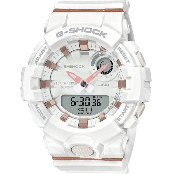 Casio G-Shock White Women&s Watch - GMAB800-7A