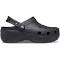 Crocs Black Classic Platform Clog