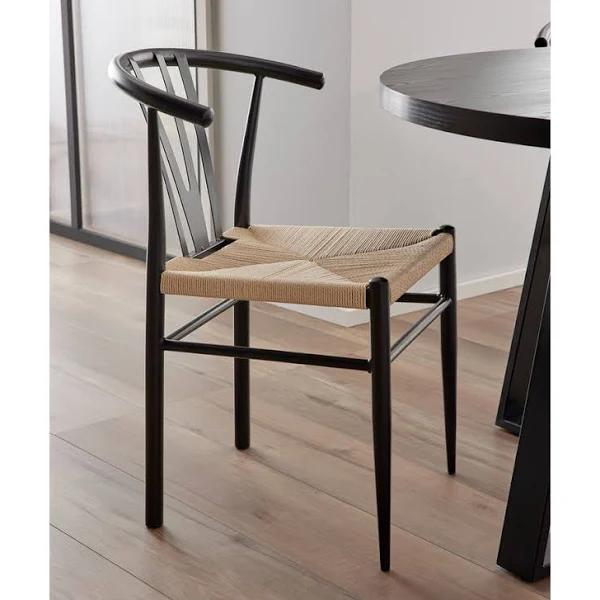 Replica Wishbone Dining Chair Neutral