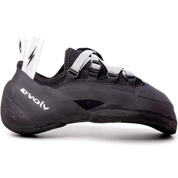 Evolv Phantom Climbing Shoes Black / White US 8