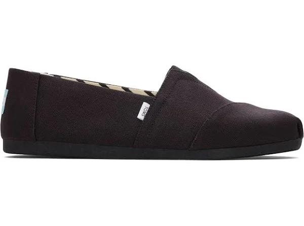 TOMS Alpargata Black Shoes