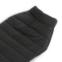 All Day Quilted Dog Jacket Black S