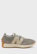 New Balance Unisex 327 Overcast/rain cloud/sea Salt - Size 12