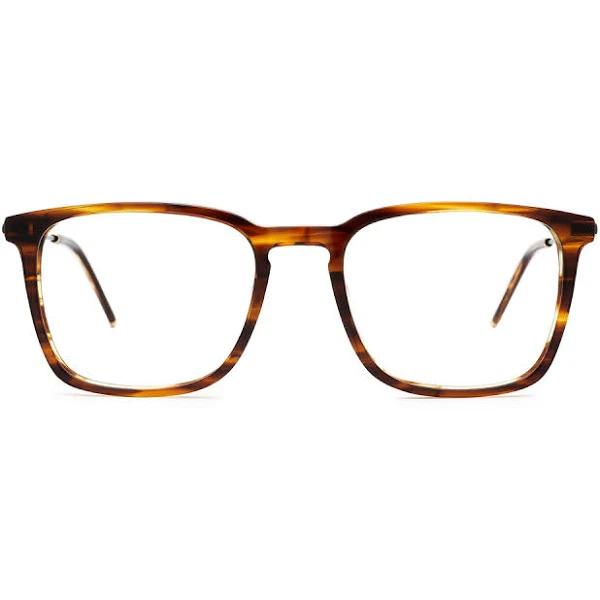 Joseph Marc Smith SOPH008 DC2 Brown (52) Eyeglasses and Frame Tortoise | Acetate/Metal