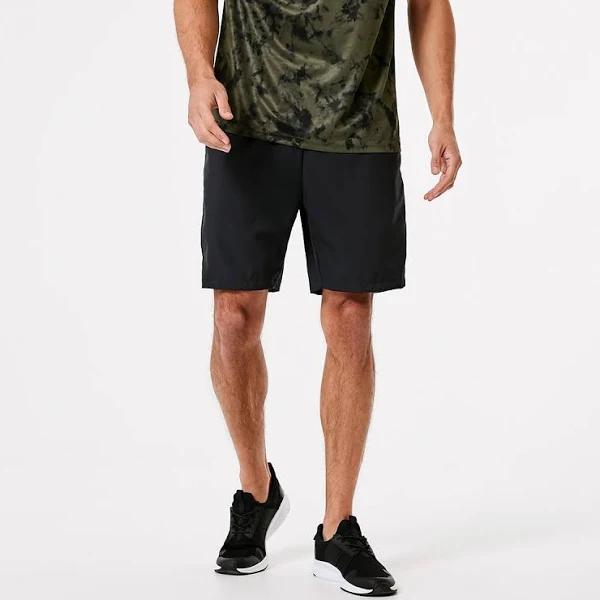 Kmart Active Mens Gym Shorts in Black Size: XS