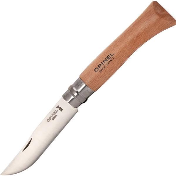 Opinel No10 Knife - Stainless Steel