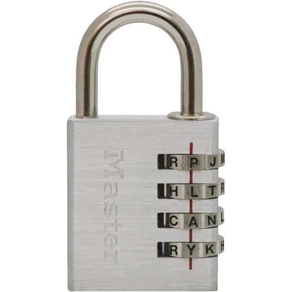 Master Lock 40mm Word Combination Padlock