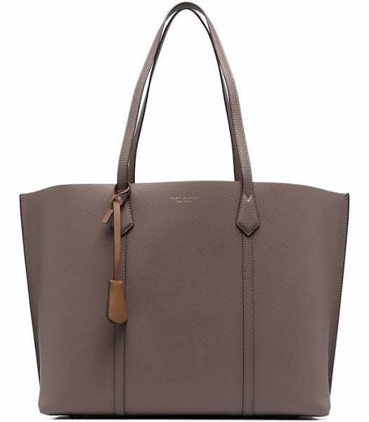 Tory Burch Perry logo-print Tote Bag - Brown