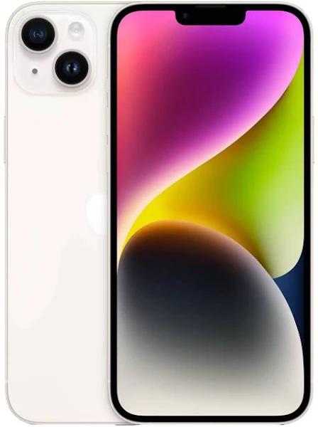 Apple iPhone 14 Plus 5G A2888 256GB Starlight (Dual Nano SIM) at Etoren