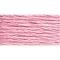 DMC Pearl Cotton Skein Size 5 27.3yd Very Light Cranberry