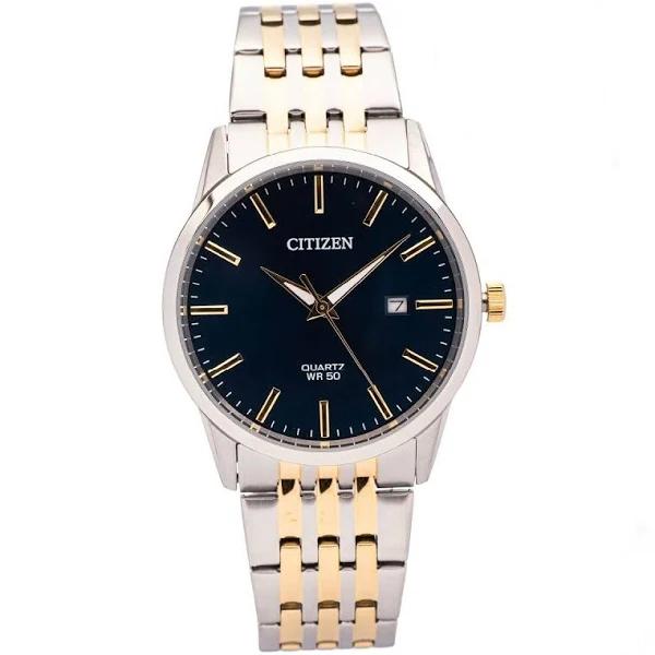 Citizen Men's Two Tone Stainless Steel Watch Model BI5006-81P