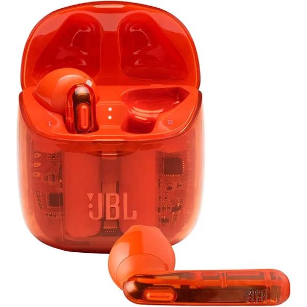 JBL Tune 225 TWS True Wireless In-ear Headphones - Ghost Orange