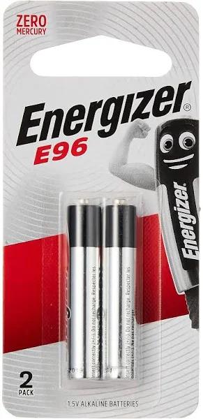 Energizer E96 AAAA Battery - 2 Pack