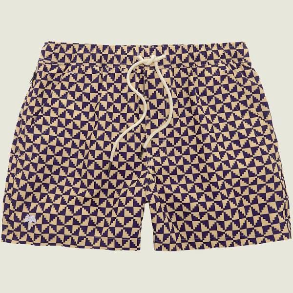 OAS Company - Puzzle Swim Shorts - Size XXL