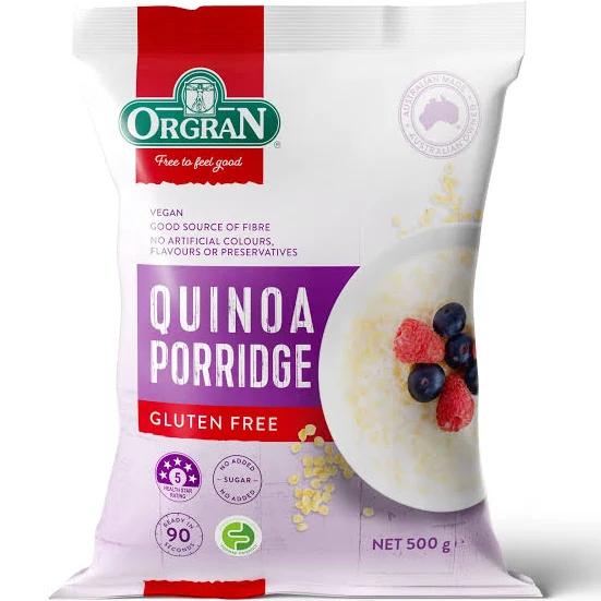 Orgran Gluten Free Quinoa Porridge 500 G