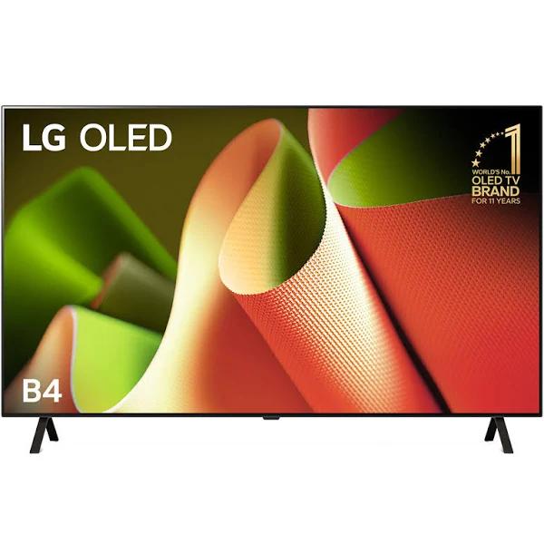 LG 65" OLED65B4PSA Oled B4 4K UHD Smart TV [2024]