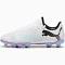 Puma Future 7 Ultimate Firm Ground Football Boots, Size 2, White