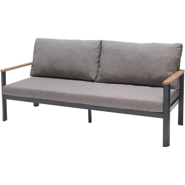 Mimosa 3 Seater Italica Aluminium Lounge