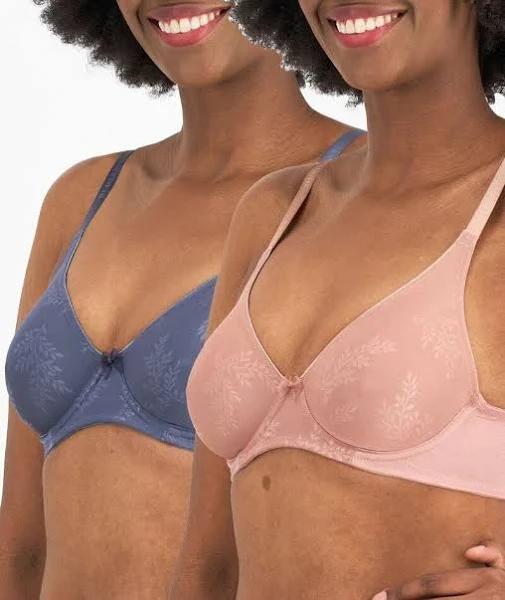 Berlei Sweatergirl Underwire Bra 2 Pack Size: 10 D