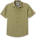 Kuhl Mens Stretch Stealth Shirt Small Green Sage