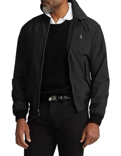 Polo Ralph Lauren Packable Water-Repellent Jacket Polo Black XL