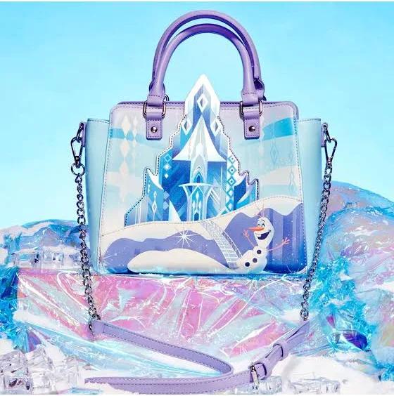 Frozen - Castle Crossbody Bag - Loungefly