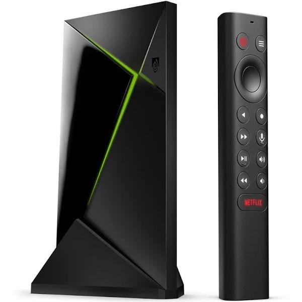 NVIDIA Shield TV Pro 4K HDR Android TV - Black