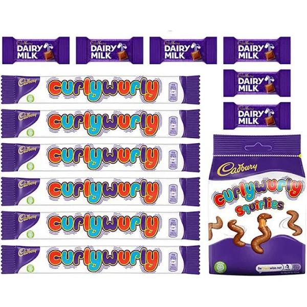 Cadbury Curly Wurly Superbag Showbag Dairy Milk Ch