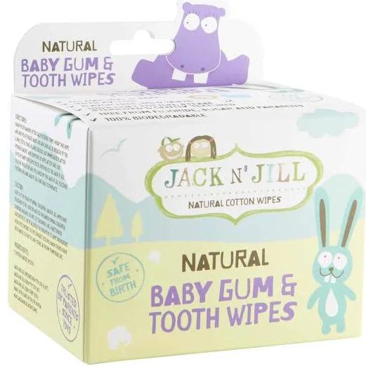 Jack N Jill Baby Gum & Tooth Wipes