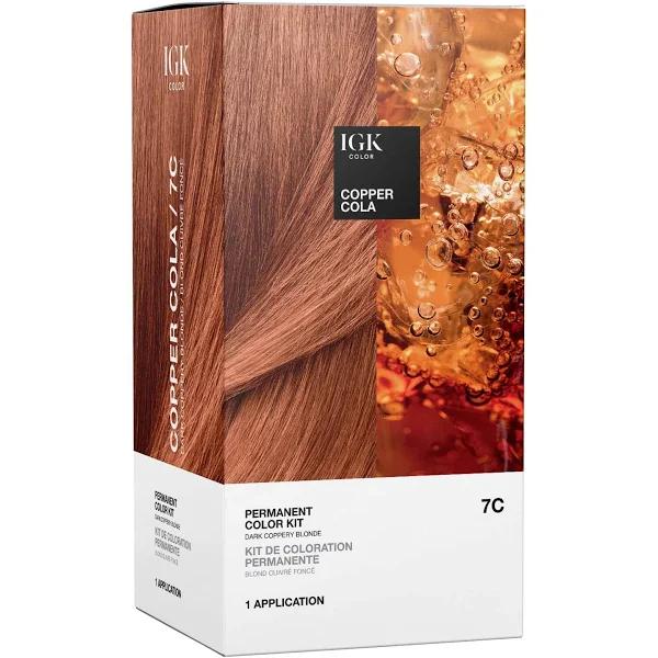 IGK Copper Cola Permanent Color Kit