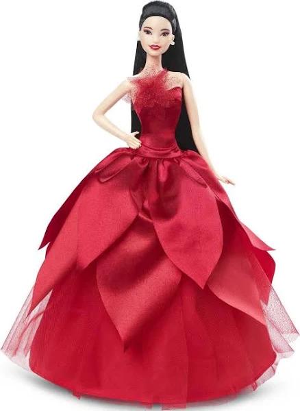 Barbie Signature 2022 Holiday Doll Black Hair HCC05