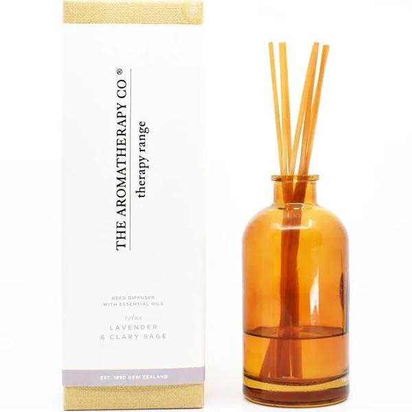 The Aromatherapy Co - Therapy Diffuser Relax - Lavender & Clary Sage