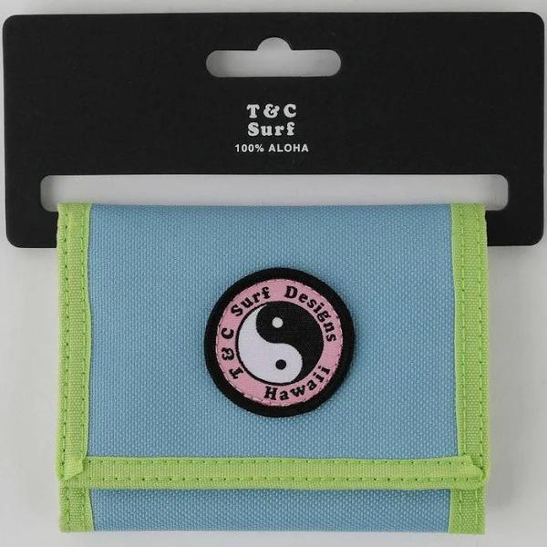 Nylon Velcro Wallet - Pastel