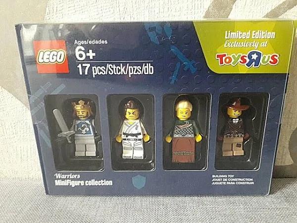 LEGO Warriors Minifigure Collection Toys R US Exclusive 2016