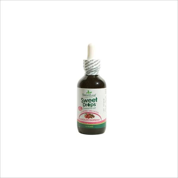 Sweet Leaf Liquid Stevia Chocolate Raspberry - 2 fl oz