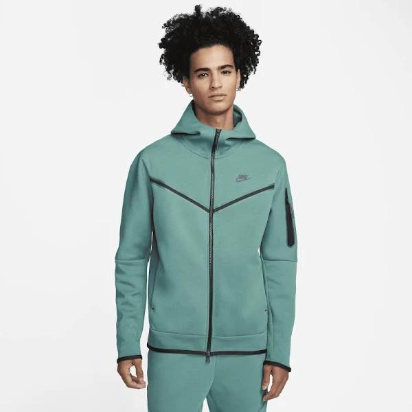 Nike Sportswear Tech Fleece Hoodie & Joggers Set Mineral Teal/Black