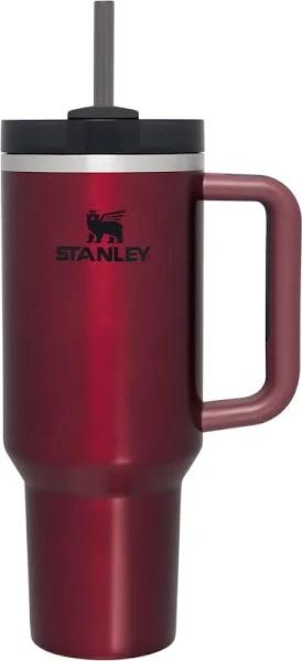 Stanley Quencher H2.0 Flowstate 40 oz Tumbler - Rosewood Glow