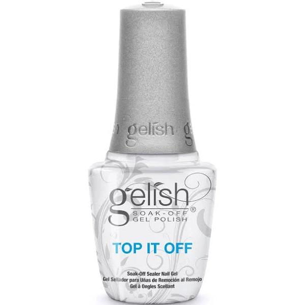 Gelish Soak Off Gel Polish - Top It Off 15ml