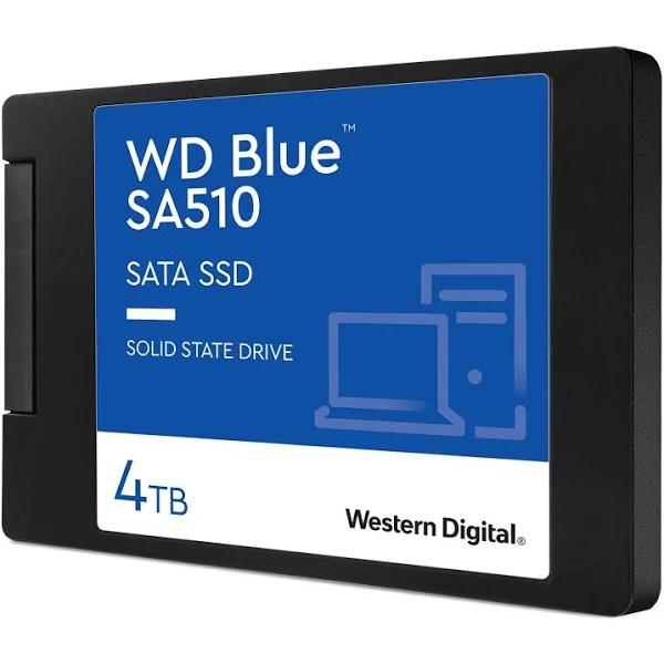 WD Blue 4TB SA510 2.5" SATA SSD [WDS400T3B0A]