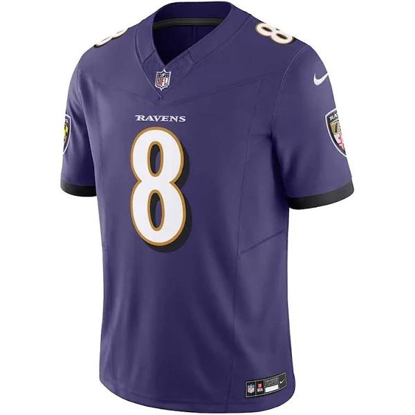 Nike NFL Game Jersey Baltimore Ravens Lamar Jackson 8, 3XL