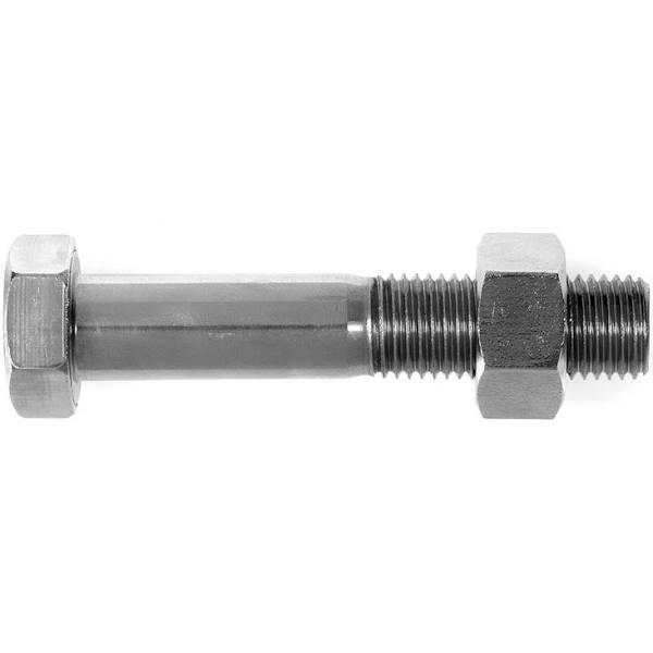 M16 x 2.00p x 400mm (PT) Metric Coarse Hex Bolt & Nut Galvanised