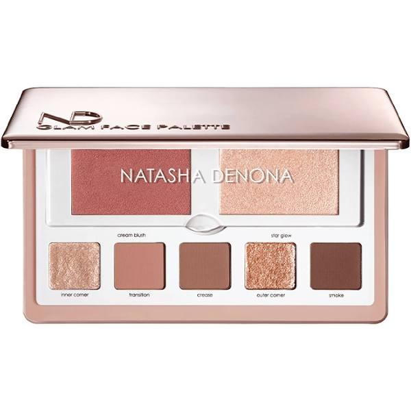 Natasha Denona Glam Face Light Palette 13g