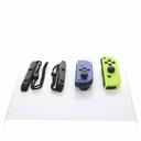 Nintendo Switch Joy-con Blue & Neon Yellow Controller Pair